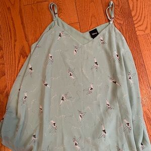 Torrid Disney Tinkerbell Swing Cami 3x